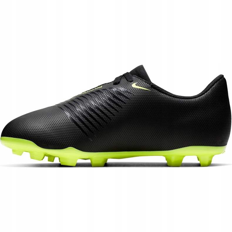 Nike Phantom Venom Club Fg Junior AO0396 007 jalkapallokengät musta musta 1