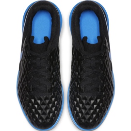 Nike Tiempo Legend 8 Club Ic Junior AT5882 004 jalkapallokengät musta musta 1