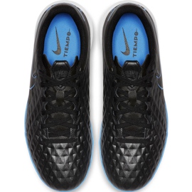 Nike Tiempo Legend 8 Academy Tf Junior AT5736 004 jalkapallokengät musta musta 1