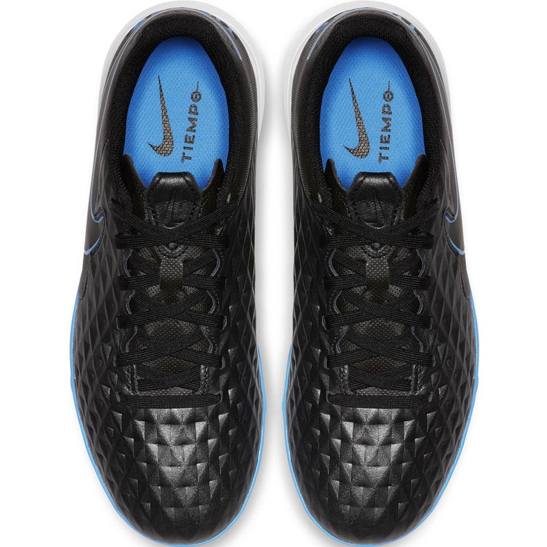 Nike Tiempo Legend 8 Academy Tf Junior AT5736 004 jalkapallokengät musta musta 1