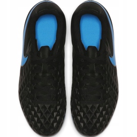 Nike Tiempo Legend 8 Club FG / MG Junior AT5881 004 jalkapallokengät musta musta 1