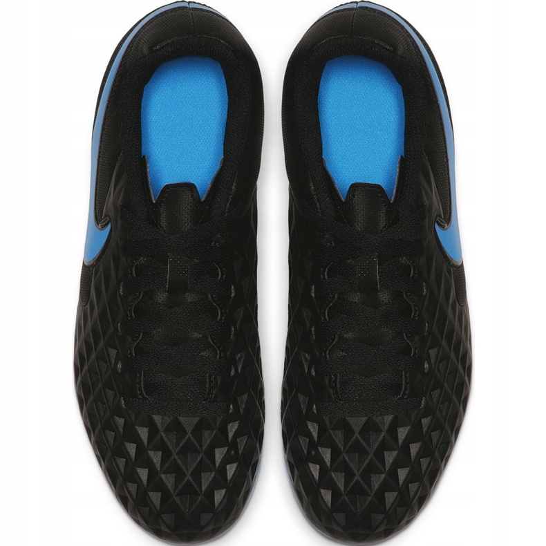 Nike Tiempo Legend 8 Club FG / MG Junior AT5881 004 jalkapallokengät musta musta 1