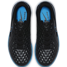 Nike Tiempo Legend 8 Academy Ic Junior AT5735 004 jalkapallokengät musta musta 1