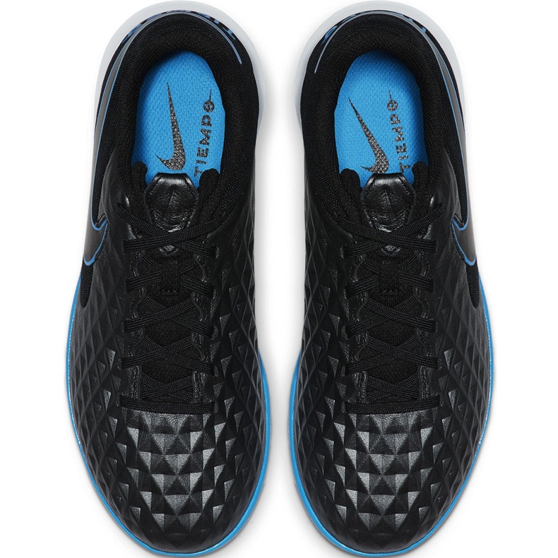 Nike Tiempo Legend 8 Academy Ic Junior AT5735 004 jalkapallokengät musta musta 1