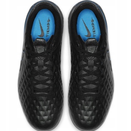 Nike Tiempo Legend 8 Academy FG / MG Junior AT5732 004 jalkapallokengät musta musta 1