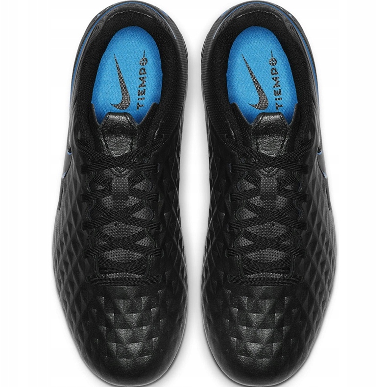 Nike Tiempo Legend 8 Academy FG / MG Junior AT5732 004 jalkapallokengät musta musta 1