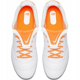 Nike Premier Ii Fg 917803 181 jalkapallokengät laivastonsininen valkoinen 1