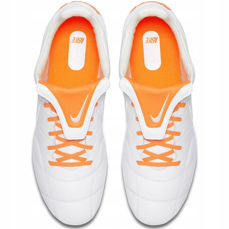 Nike Premier Ii Fg 917803 181 jalkapallokengät laivastonsininen valkoinen 1