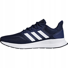 Adidas Runfalcon miesten kengät F36201 tummansininen 1