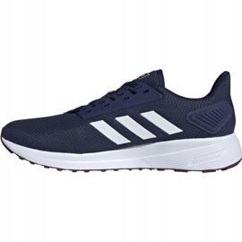 Adidas Duramo 9 miesten kengät EE7922 tummansininen 1
