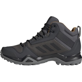 Adidas Terrex AX3 Mid Gtx harmaa BC0468 miesten kengät musta 1