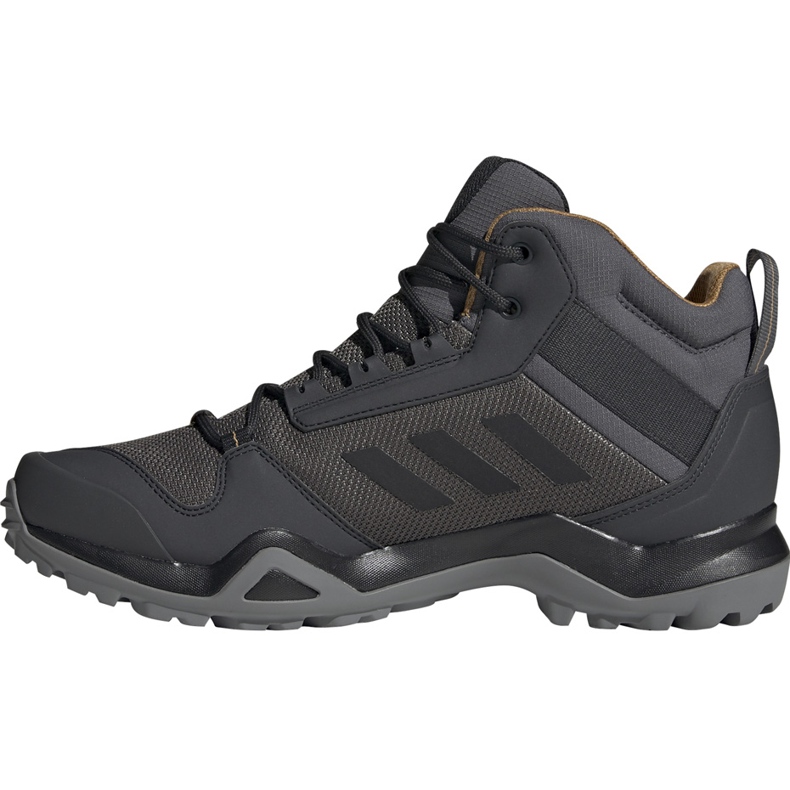 Adidas Terrex AX3 Mid Gtx harmaa BC0468 miesten kengät musta 1