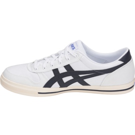 Asics Aaron valkoinen ja tummansininen 1201A008 101 miesten kengät 1