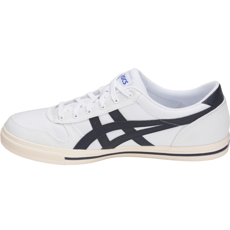 Asics Aaron valkoinen ja tummansininen 1201A008 101 miesten kengät 1