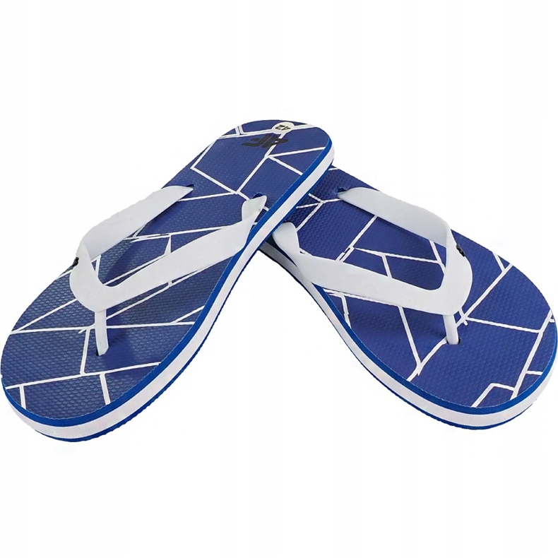 Miesten 4F koboltti H4L19 KLM001 36S tossut sininen harmaa 1