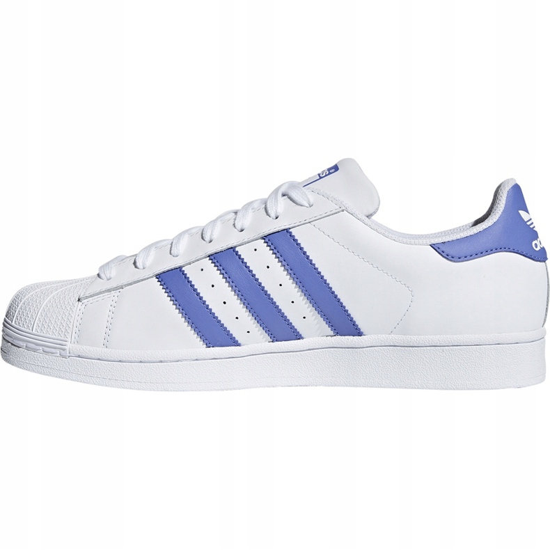 Valkoiset adidas Superstar G27810 miesten kengät valkoinen 1