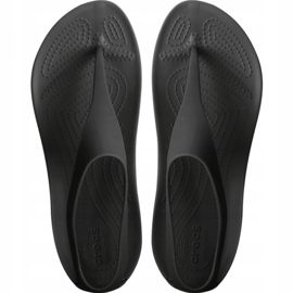 Crocs naisten sandaalit Serena Flip W musta 205468060 1