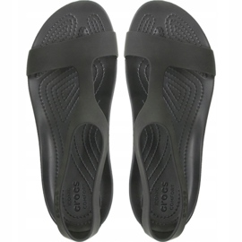 Crocs naisten sandaalit Serena Sandal W musta 205469060 1