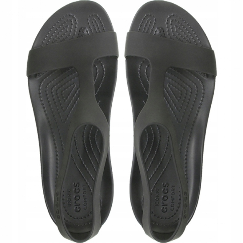 Crocs naisten sandaalit Serena Sandal W musta 205469060 1