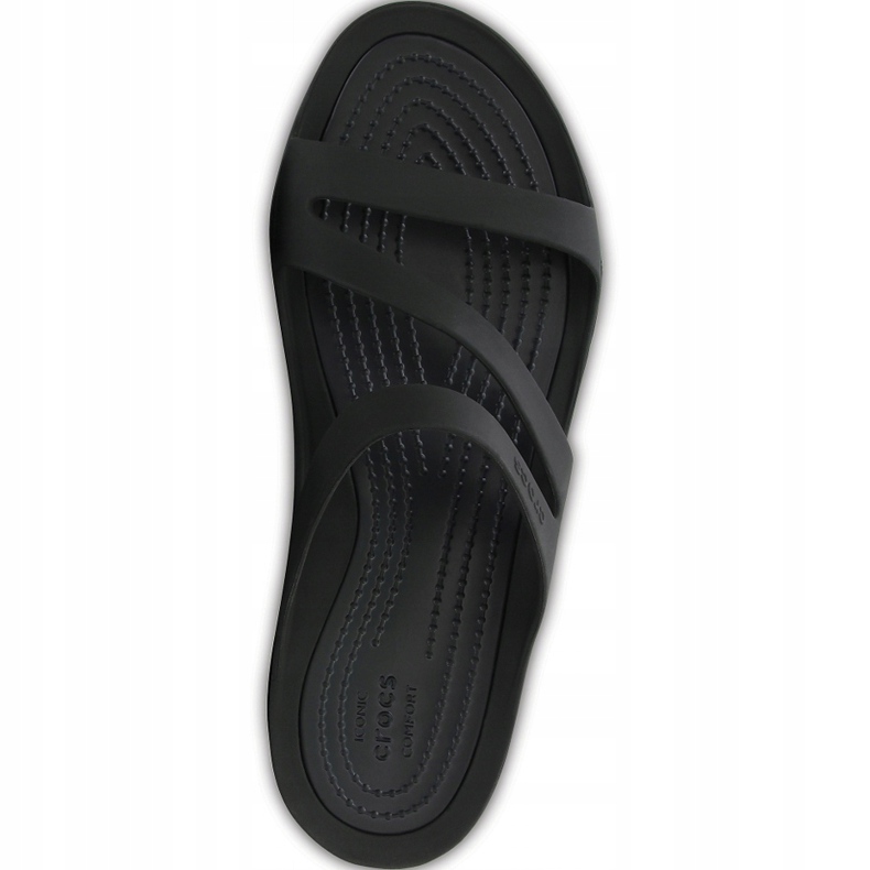 Crocs naisten tossut Swiftwater Sandal W musta 203998 060 2