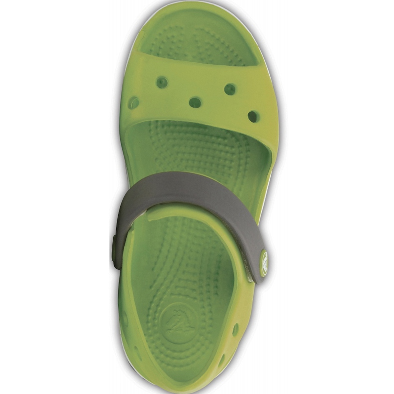 Crocs -sandaalit lapsille Crocband Sandal Kids vihreä ja harmaa 12856 3K9 1