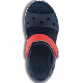 Crocs -sandaalit lapsille Crocband -sandaalit Lapset tummansininen punainen 12856485 1
