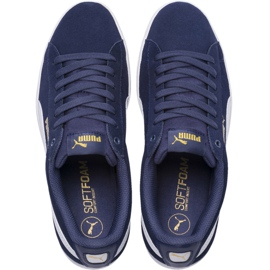 Naisten kengät Puma Vikky tummansininen 362624 22 1