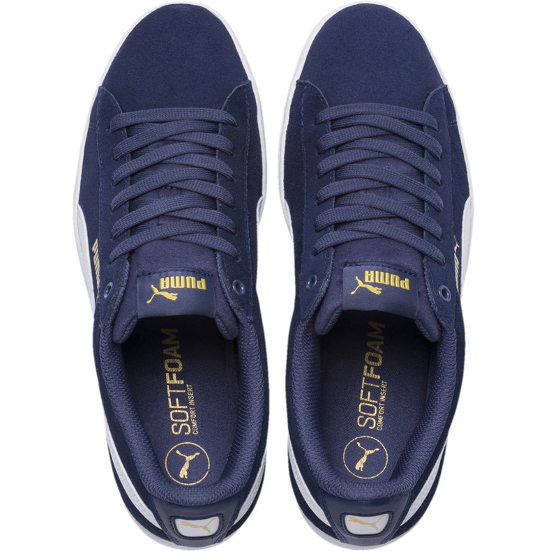 Naisten kengät Puma Vikky tummansininen 362624 22 1