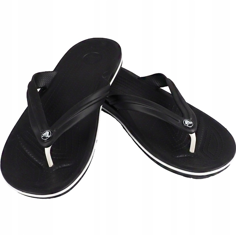Crocs -tossut Crocband Flip musta 11033001 1