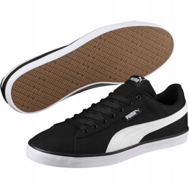 Miesten kengät Puma Urban Plus Cv musta 366414 02 valkoinen 1
