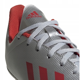 Jalkapallokengät adidas X 19.4 FxG Jr hopea F35362 monivärinen 1
