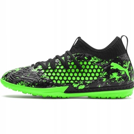 Puma Future 19.3 Netfit Tt 105542 03 jalkapallokengät monivärinen vihreä 1