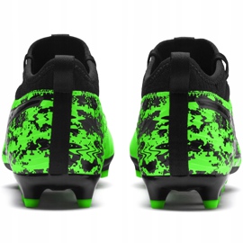 Puma One 19.3 Fg Ag 105486 04 jalkapallokengät monivärinen vihreä 1