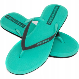 Aqua-speed Genoa naisten uima-altaan tohvelit nro 01 sininen 1