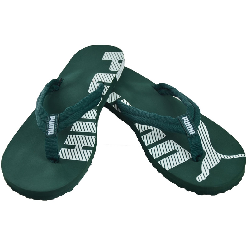 Puma Epic Flip V2 360248 27 miesten tossut vihreä 1