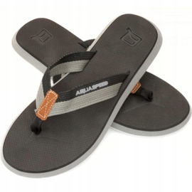 Miesten uima-altaan tohvelit Aqua-Speed ​​Lagos col 07 musta 1