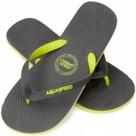 Miesten uima-altaan tohvelit Aqua-Speed ​​Palermo nro 38 harmaa 1