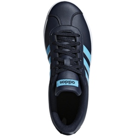 Kengät adidas Vl Court 2.0 K tummansininen B75695 1