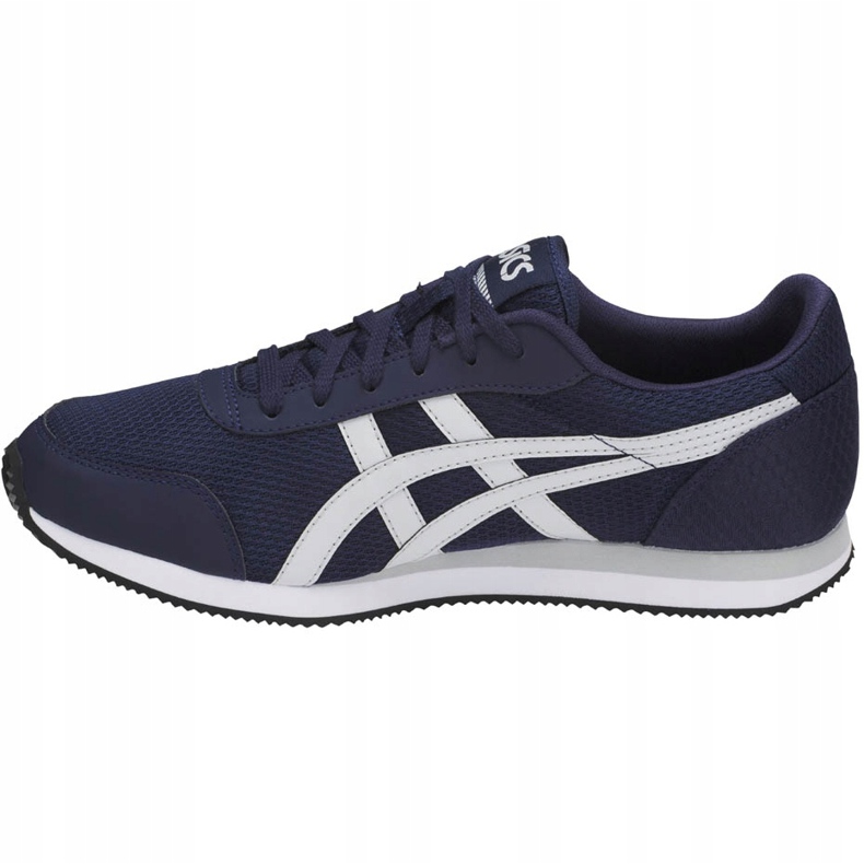 Asics Curreo Ii HN7AO-5896 miesten juoksukengät laivastonsininen 1