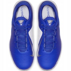 Nike Phantom Vsn Academy Ic Jr AR4345 410 jalkapallokengät monivärinen sininen 1
