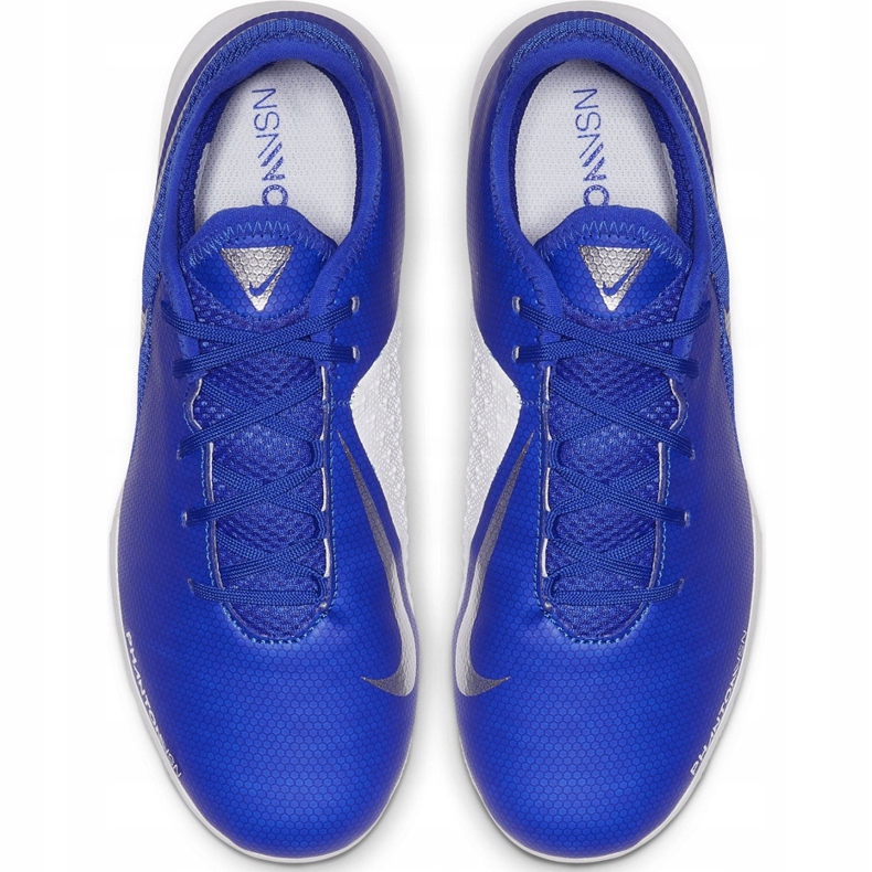Nike Phantom Vsn Academy Ic Jr AR4345 410 jalkapallokengät monivärinen sininen 1