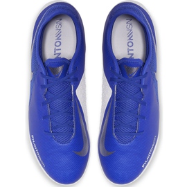 Nike Phantom Vsn Academy Tf AO3223 410 jalkapallokengät monivärinen sininen 1