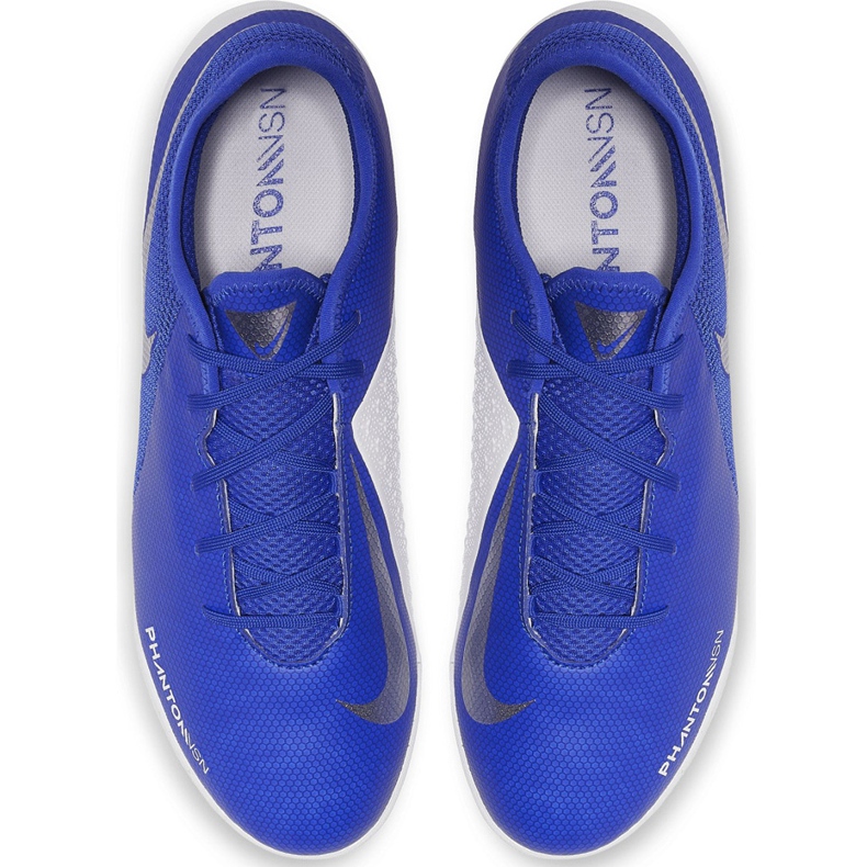 Nike Phantom Vsn Academy Tf AO3223 410 jalkapallokengät monivärinen sininen 1