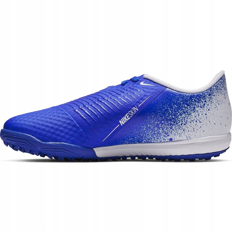 Nike Phantom Venom Academy Tf Jr AO0377 104 jalkapallokengät monivärinen sininen 1