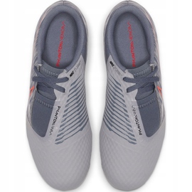 Nike Phanton Venom Academy Fg Jr AO0362 008 jalkapallokengät monivärinen harmaa 1