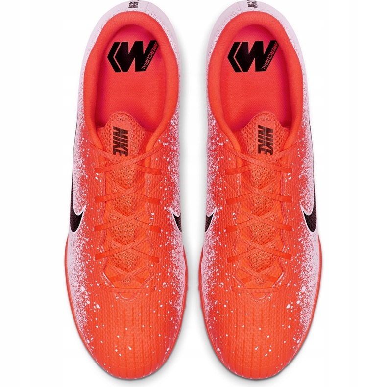 Nike Mercurial Vapor X 12 Academy Tf AH7384 801 jalkapallokengät monivärinen valkoinen 1