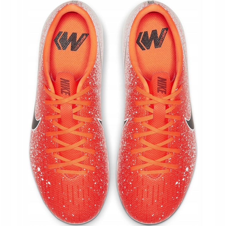 Nike Mercurial Vapor 12 Academy Mg Jr AH7347 801 jalkapallokengät monivärinen punainen 1
