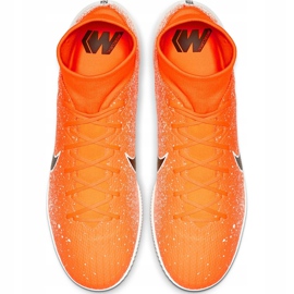 Nike Mercurial Superfly 6 Academy Ic AH7369 801 jalkapallokengät monivärinen oranssi 1