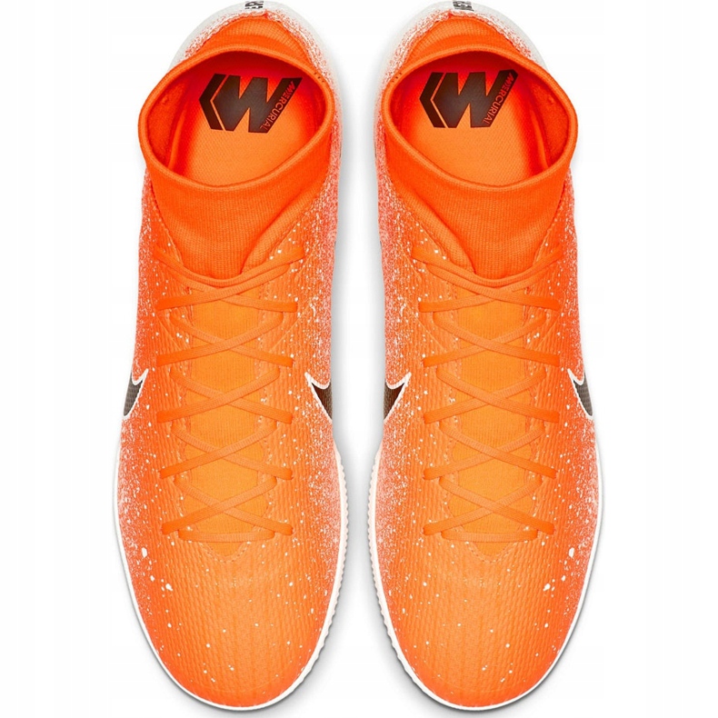 Nike Mercurial Superfly 6 Academy Ic AH7369 801 jalkapallokengät monivärinen oranssi 1