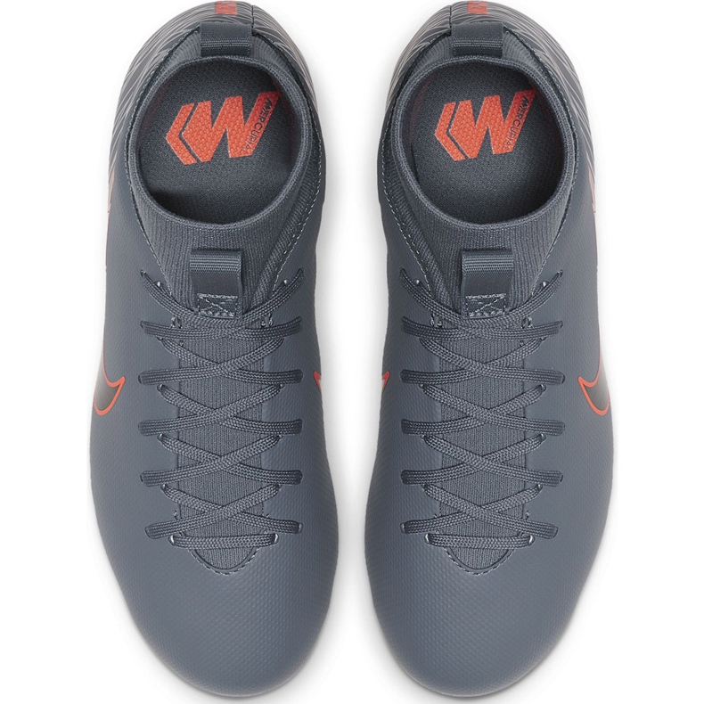 Nike Mercurial Superfly 6 Academy Mg Jr AH7337 408 jalkapallokengät monivärinen harmaa 1